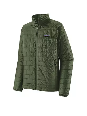 PATAGONIA | Veste isolante Nano Puff pour hommes | dunkelgrün
